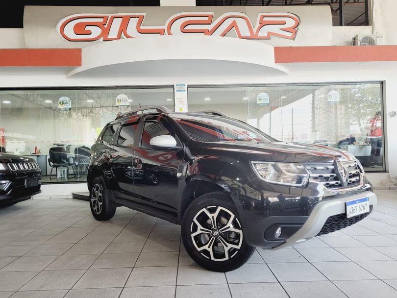 Renault DUSTER Iconic 1.6 16V Flex Aut.