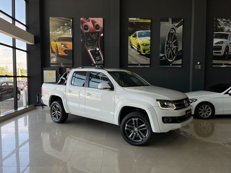 VolksWagen AMAROK High.CD 2.0 16V TDI 4x4 Dies. Aut