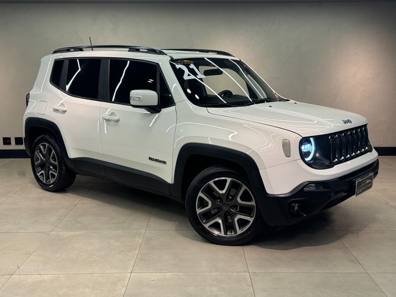 Jeep Renegade Longitude 1.8 4x2 Flex 16V Aut.