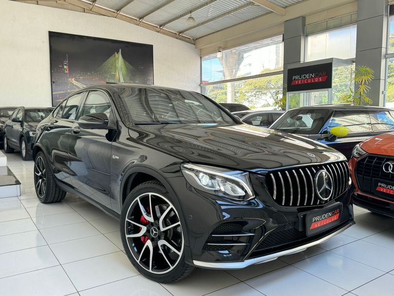 Mercedes GLC-43 AMG Coupe 3.0 V6 Bi-TB Aut.