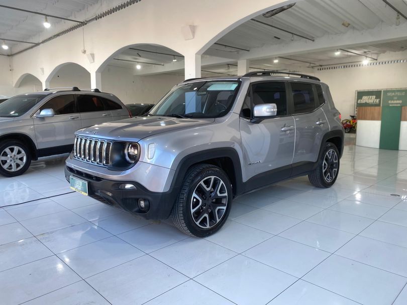 Jeep Renegade Longitude 1.8 4x2 Flex 16V Aut.