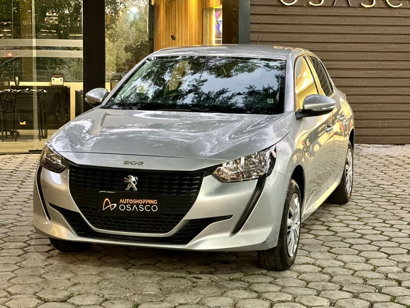 Peugeot 208 Like 1.6 Flex 16V 5p Mec.