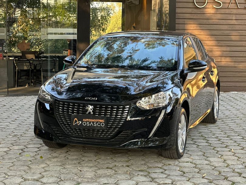 Peugeot 208 Active 1.6 Flex 16V 5p Aut.