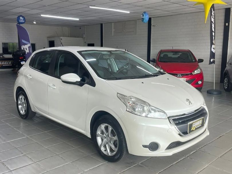 PEUGEOT 1.5 ACTIVE 8V FLEX 4P MANUAL