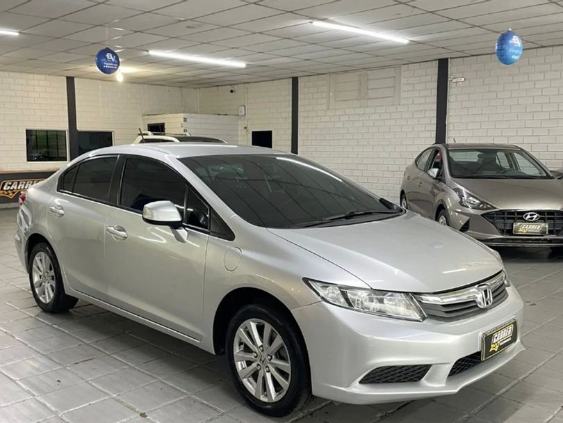 HONDA 1.8 LXS 16V FLEX 4P MANUAL