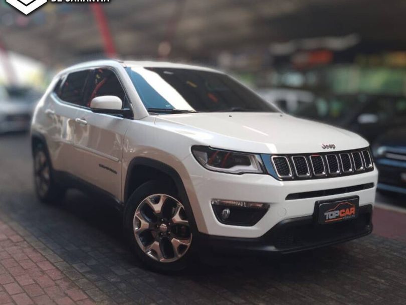 Jeep COMPASS LONGITUDE 2.0 4x2 Flex 16V Aut.