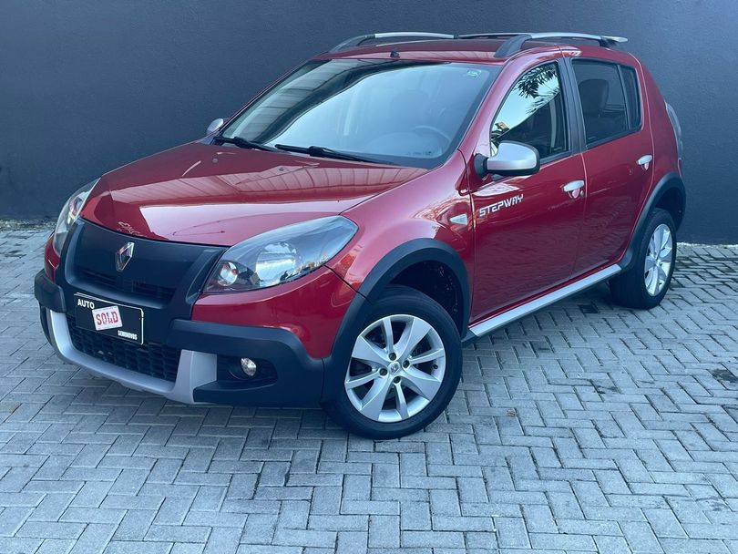 Renault SANDERO STEPWAY Hi-Flex 1.6 16V 5p Aut.