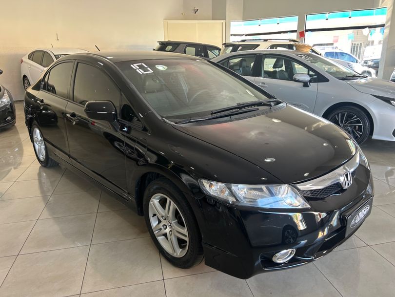 Honda Civic Sedan LXS 1.8/1.8 Flex 16V Mec. 4p