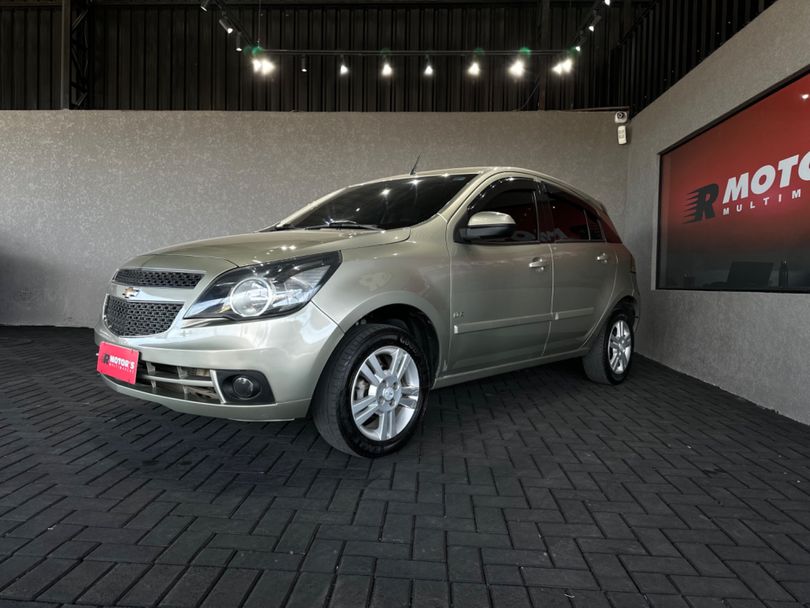 Chevrolet AGILE LTZ 1.4 MPFI 8V FlexPower 5p
