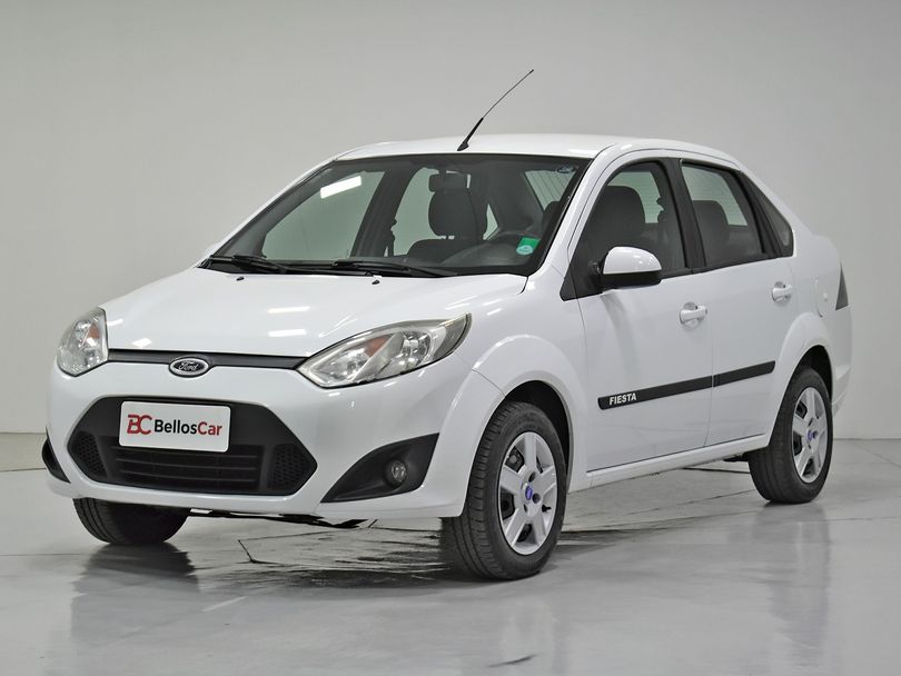 Ford Fiesta Sedan SE 1.6 8V Flex 4p