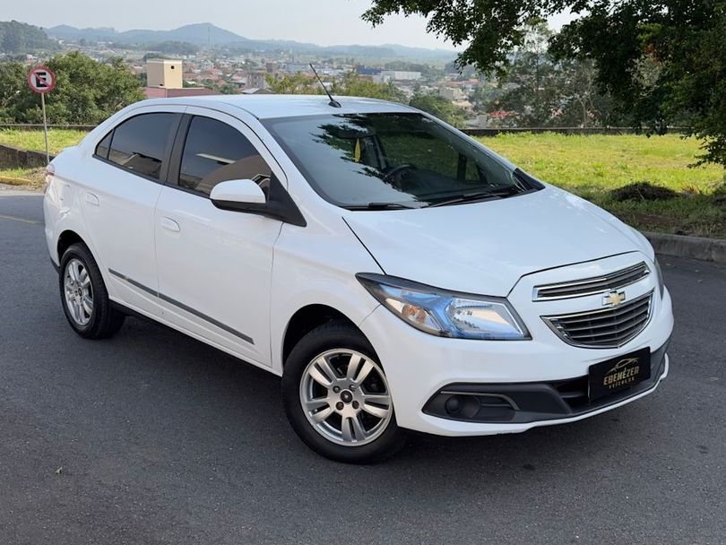 Chevrolet PRISMA Sed. LT 1.4 8V FlexPower 4p Aut.