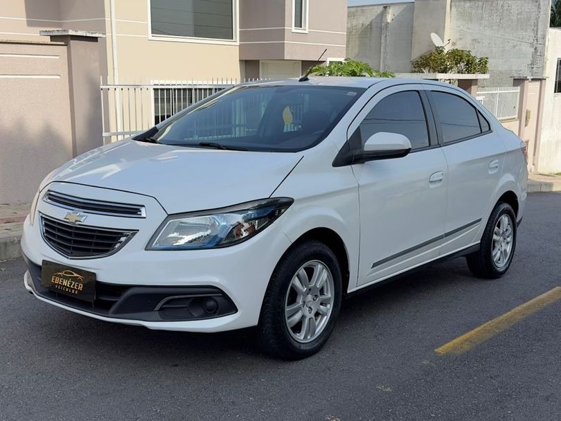 Chevrolet PRISMA Sed. LT 1.4 8V FlexPower 4p Aut.