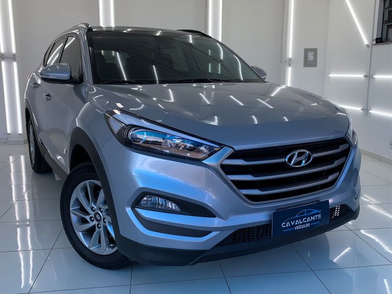 Hyundai Tucson GLS 1.6 Turbo 16V Aut.