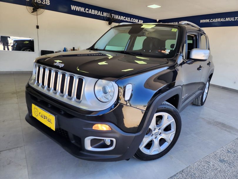 Jeep Renegade Lim. Edit. 1.8 4x2 Flex 16V Aut