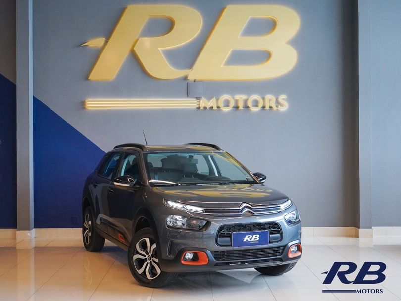 Citroën C4 CACTUS FEEL 1.6 16V Flex Aut.