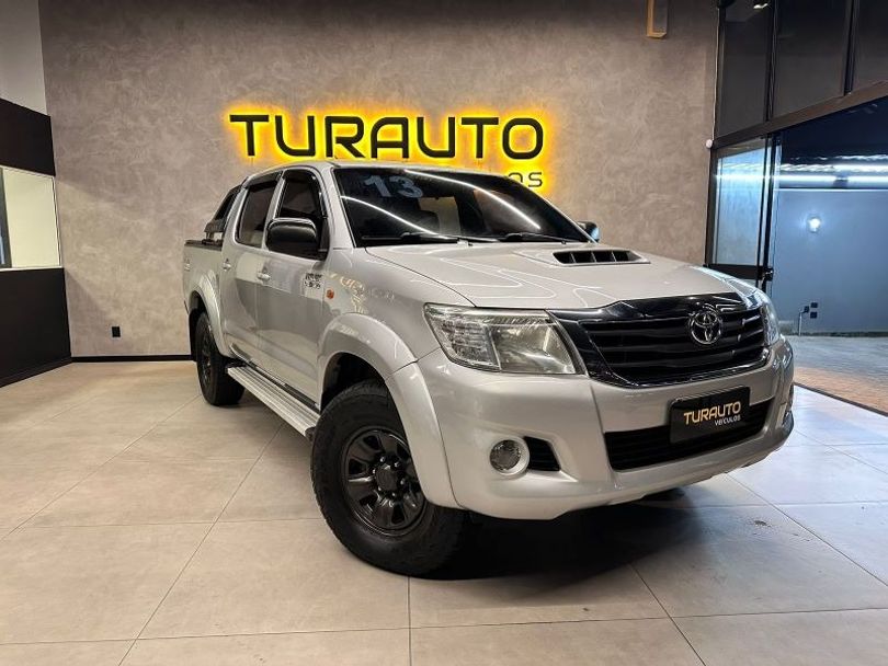 Toyota Hilux CD SR D4-D 4x4 3.0 TDI Dies Aut.