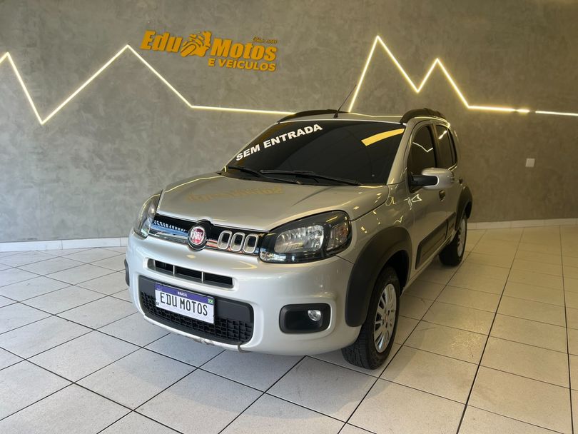Fiat UNO WAY 1.4 EVO Dualogic Flex 8V 5p