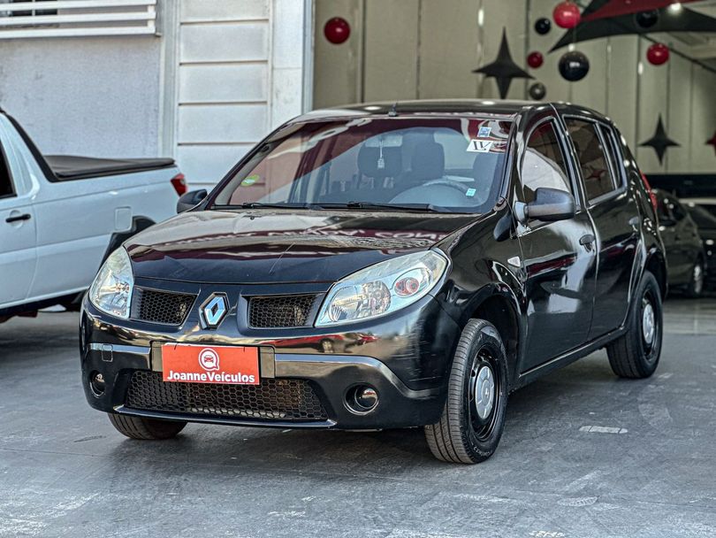 Renault SANDERO Authentique Hi-Flex 1.0 16V 5p