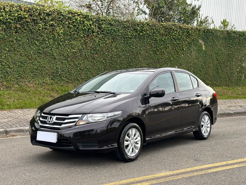 Honda CITY Sedan LX 1.5 Flex 16V 4p Aut.