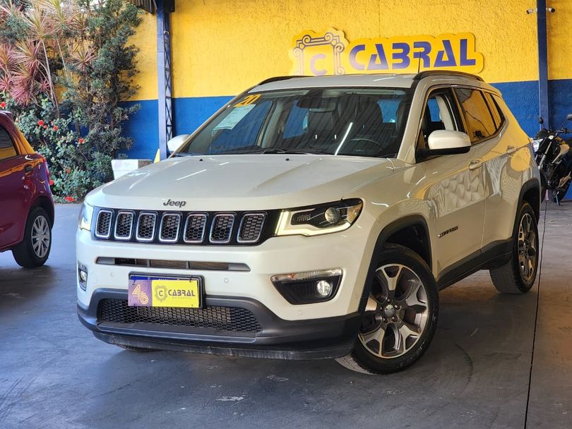 Jeep COMPASS LONGITUDE 2.0 4x2 Flex 16V Aut.