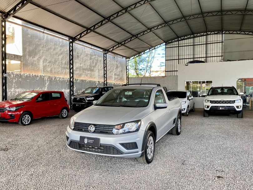 VolksWagen Saveiro Trendline 1.6 T.Flex 8V