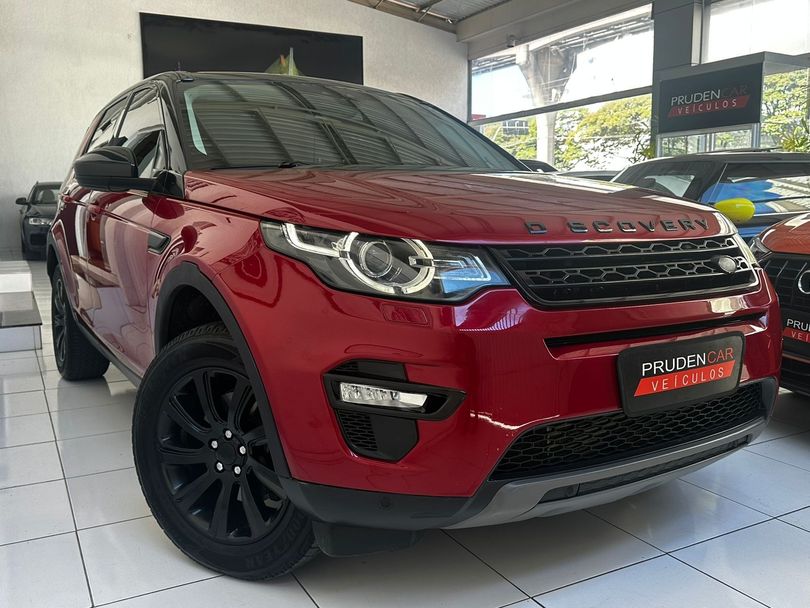 Land Rover Discovery Sport SE 2.2 4x4 Diesel Aut.