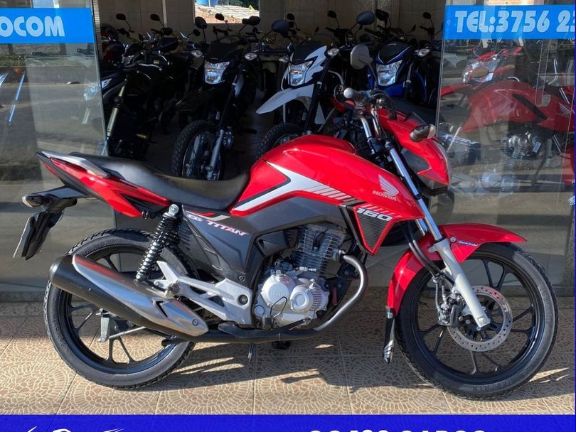 HONDA CG 160 TITAN FLEXONE/Ed.Especial 40 Anos