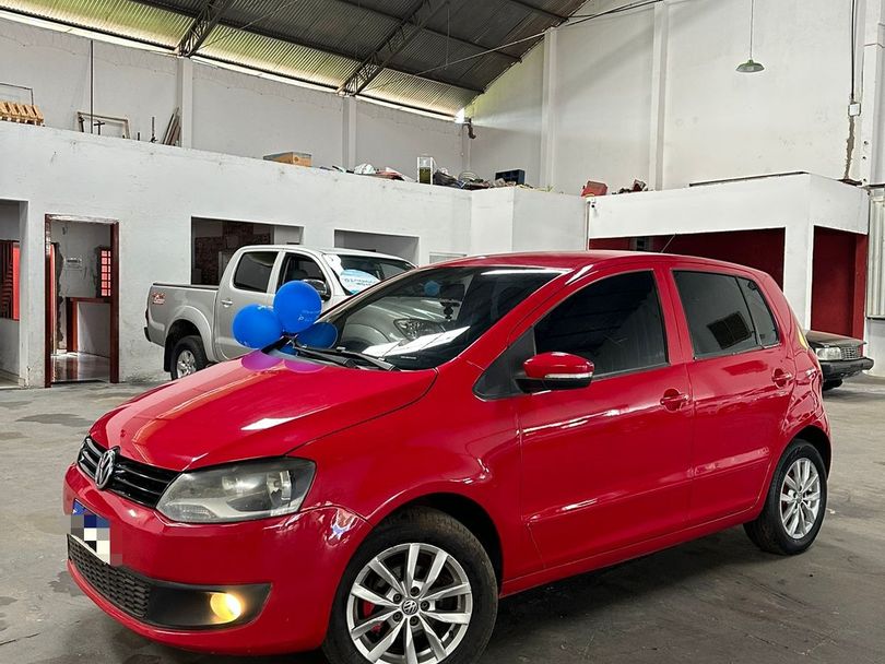 VolksWagen Fox 1.6 Mi Total Flex 8V 5p