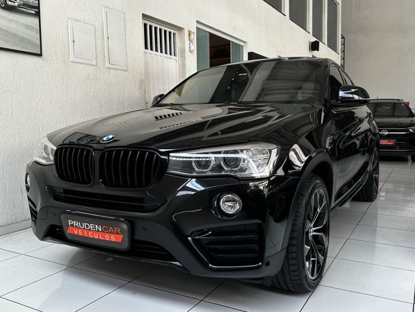 BMW X4 XDRIVE 28i X-Line 2.0 Turbo 245cv Aut