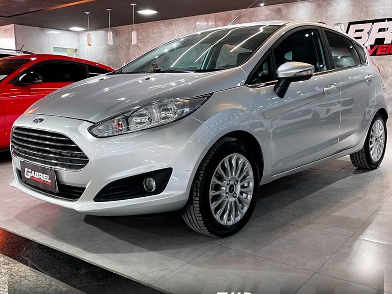 Ford Fiesta TIT./TIT.Plus 1.6 16V Flex Aut.