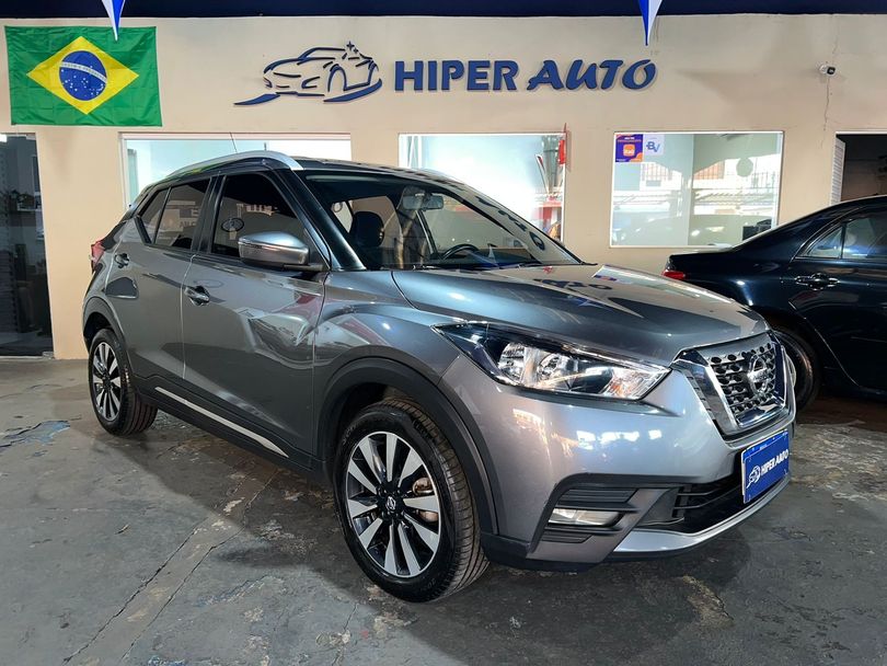 Nissan KICKS SV 1.6 16V FlexStar 5p Aut.