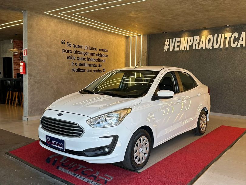 Ford Ka 1.5 Sedan SE 12V Flex 4p Mec.