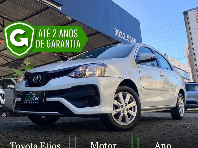 Toyota ETIOS X Plus Sedan 1.5 Flex 16V 4p Mec.