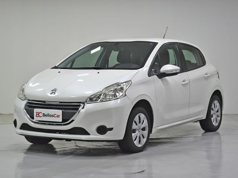 Peugeot 208 Active/Active Pack 1.5 Flex 8V 5p