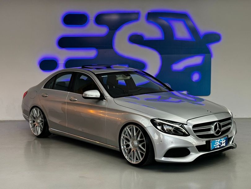 Mercedes C-200 Avantgarde 2.0 TB 16V 184cv Aut.