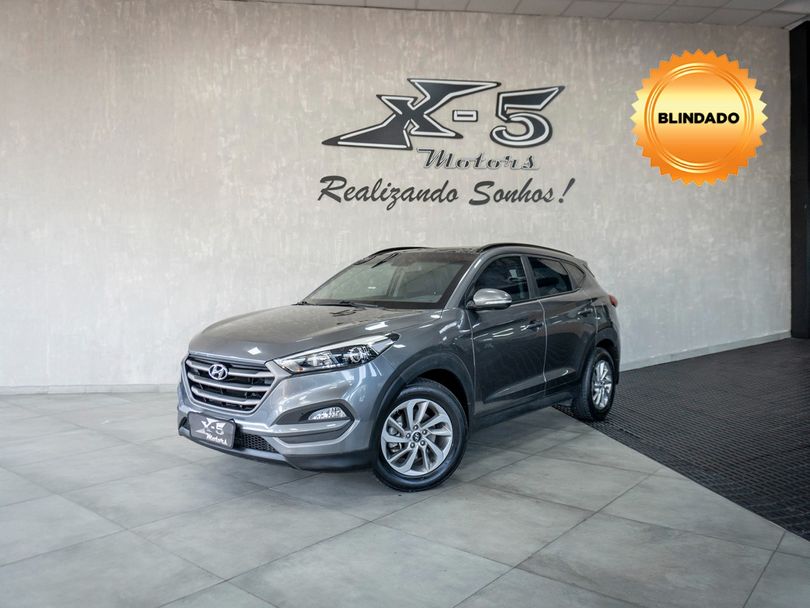 Hyundai Tucson GLS 1.6 Turbo 16V Aut.