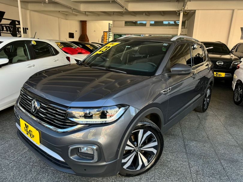VolksWagen T-Cross Highline 1.4 TSI Flex 16V 5p Aut