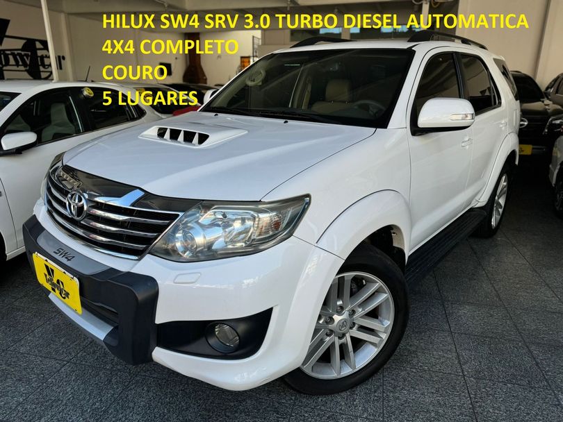 Toyota Hilux SW4 SRV D4-D 4x4 3.0 TDI Dies. Aut