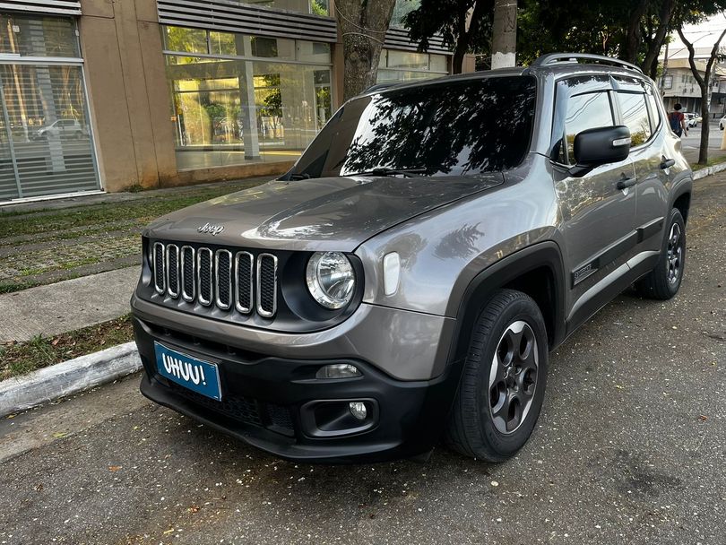 Jeep Renegade Sport 1.8 4x2 Flex 16V Aut.