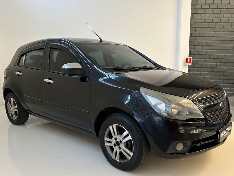 Chevrolet AGILE LTZ 1.4 MPFI 8V FlexPower 5p