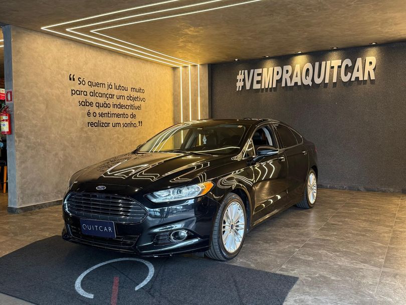 Ford Fusion Titanium 2.0 GTDI Eco. Fwd Aut.