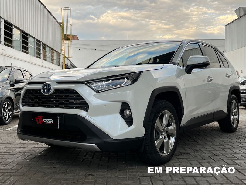 Toyota RAV4 2.5 S 4x4 Hybrid Aut.