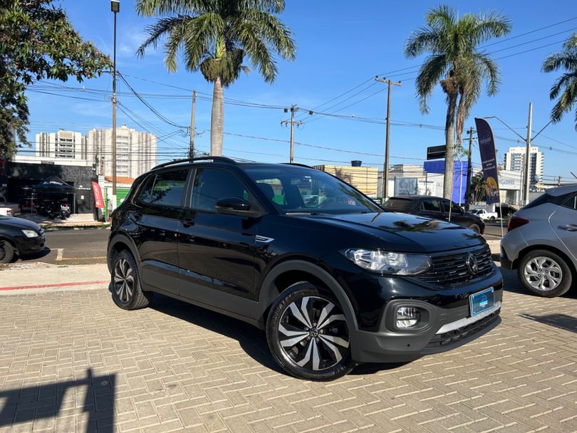VolksWagen T-Cross Comfortline 1.0 TSI Flex 5p Aut.