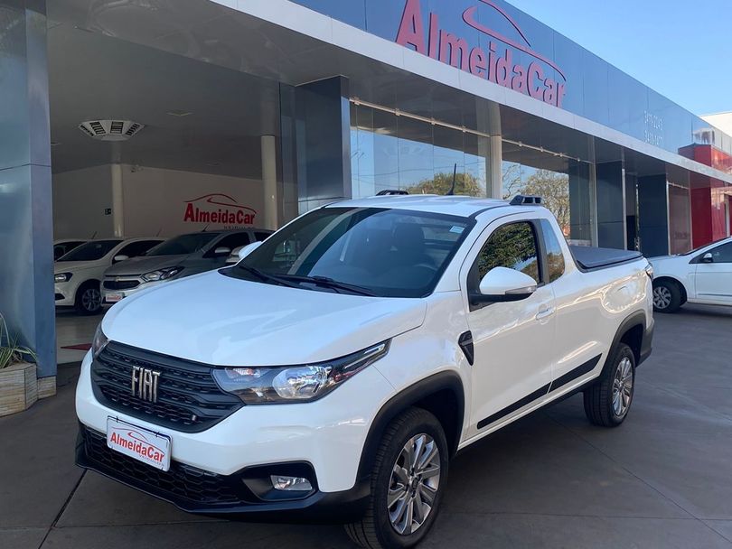 Fiat Strada Freedom 1.3 Flex 8V  CS Plus