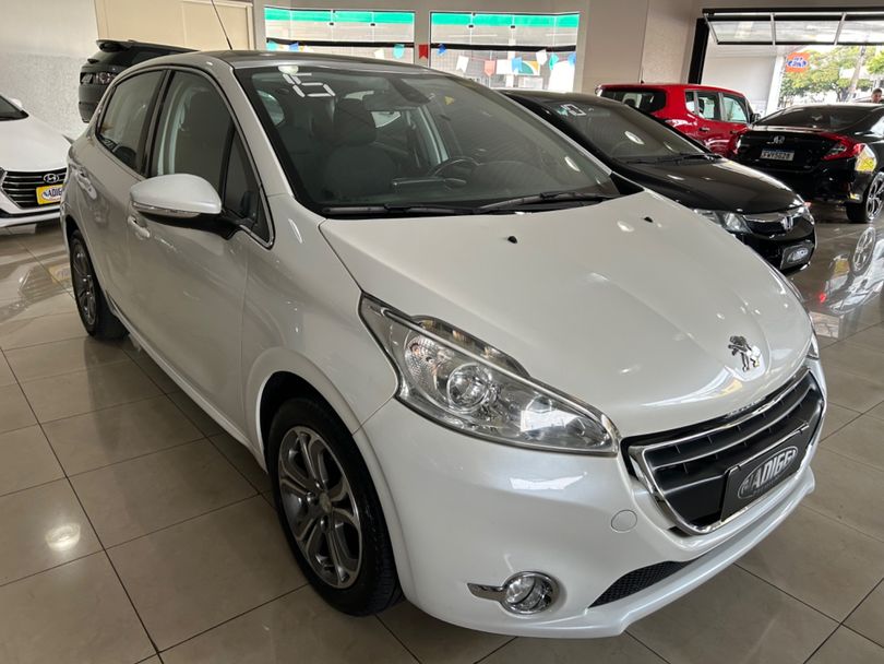 Peugeot 208 Griffe 1.6 Flex 16V 5p Aut.
