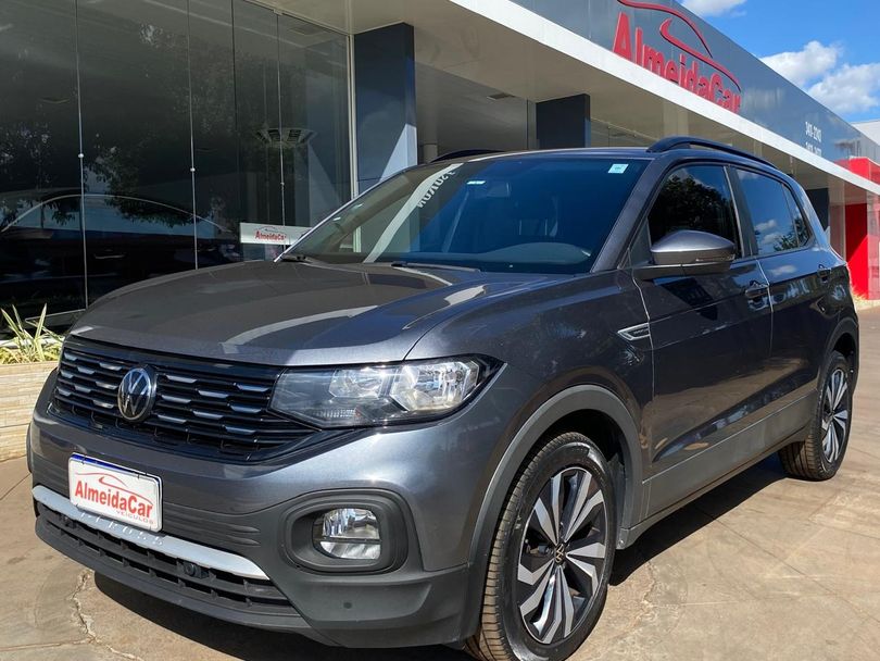 VolksWagen T-Cross Comfortline 1.0 TSI Flex 5p Aut.