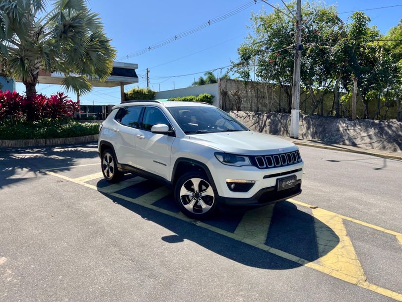 Jeep COMPASS LONGITUDE 2.0 4x2 Flex 16V Aut.