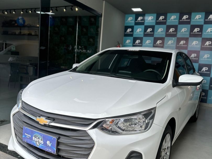 Chevrolet ONIX SEDAN Plus LT 1.0 12V Flex 4p Mec.