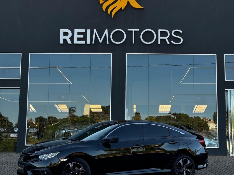 Honda Civic Sedan SPORT 2.0 Flex 16V Aut.4p
