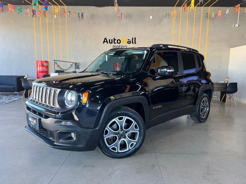 Jeep Renegade Longitude 1.8 4x2 Flex 16V Aut.